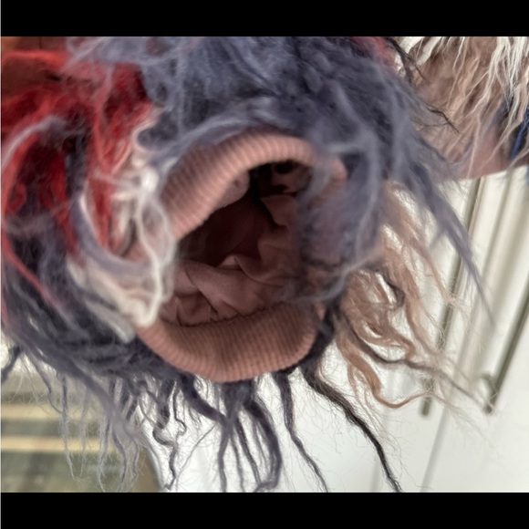 ASTR The Label Faux Fur/Mohair Jacket XS - Picture 6 of 6